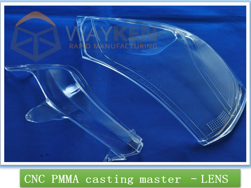 clear PMMA