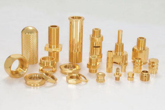 machined brass parts