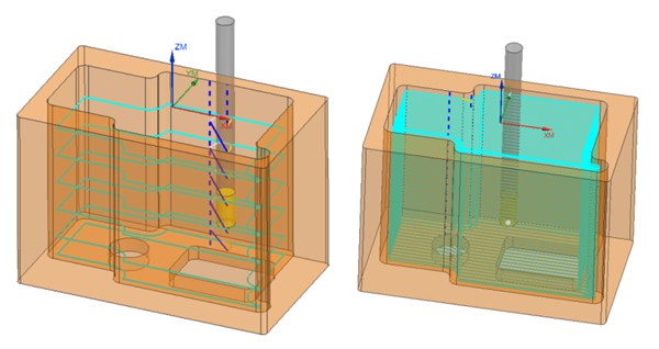精加工刀具路径