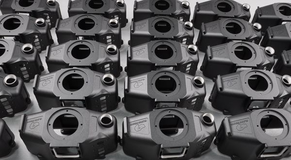 真空复模塑胶件