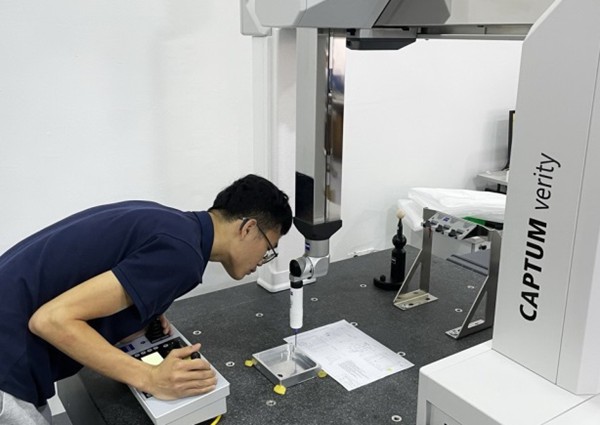 CNC零件质量控制